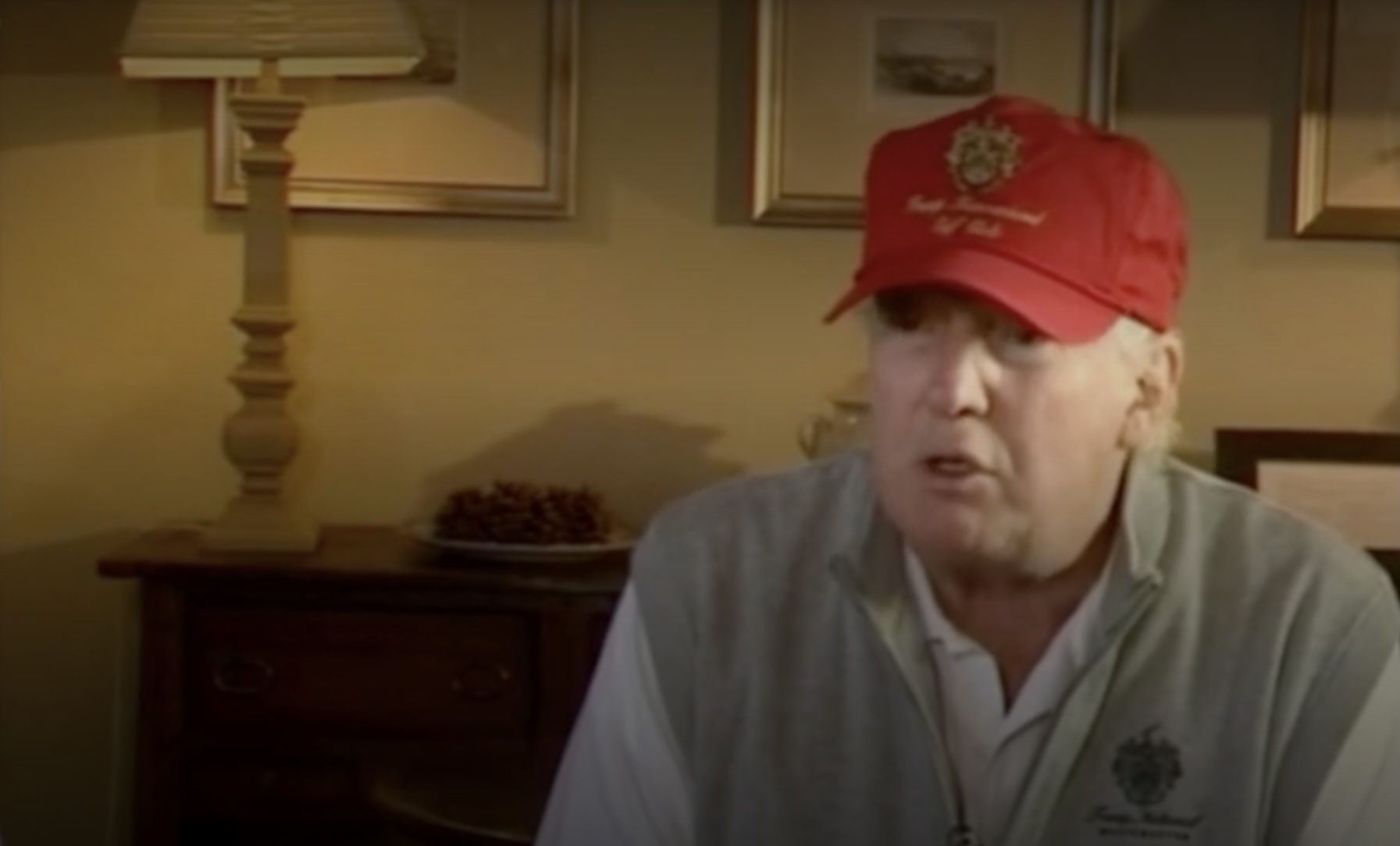 Trump Ireland TV3 interview 2014